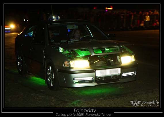 Tuningparty - Panenský Týnec - photo #70