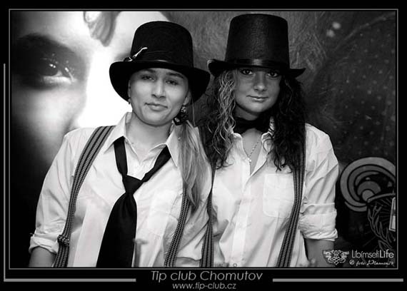 Black and white party - Chomutov - photo #1