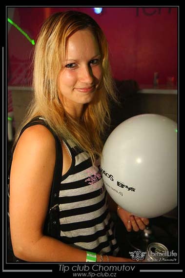 Black and white party - Chomutov - photo #11