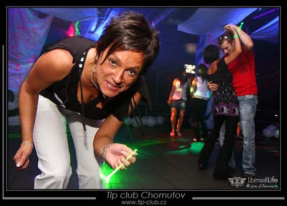 Black and white party - Chomutov - photo #16