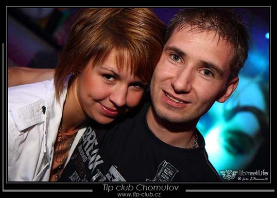 Black and white party - Chomutov - photo #18