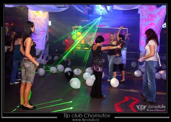 Black and white party - Chomutov - photo #20