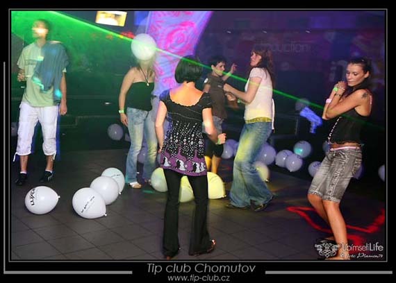 Black and white party - Chomutov - photo #21