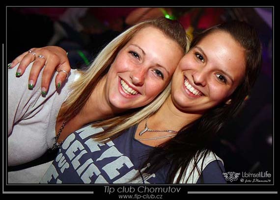 Black and white party - Chomutov - photo #27