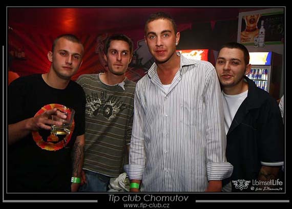 Black and white party - Chomutov - photo #30