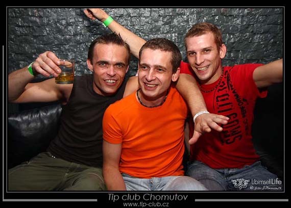 Black and white party - Chomutov - photo #32