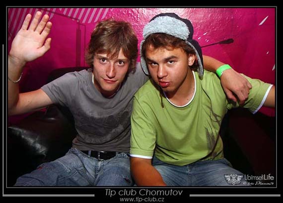 Black and white party - Chomutov - photo #35