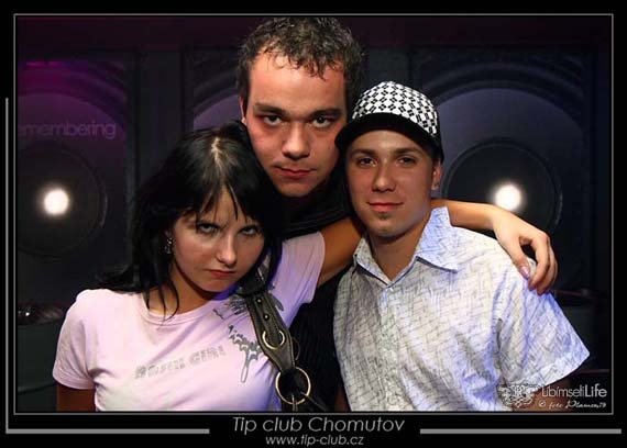 Black and white party - Chomutov - photo #37