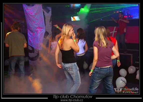 Black and white party - Chomutov - photo #39