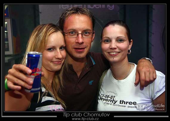 Black and white party - Chomutov - photo #4