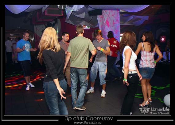 Black and white party - Chomutov - photo #43