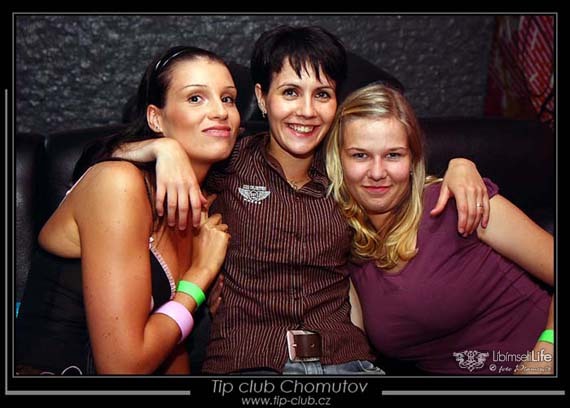 Black and white party - Chomutov - photo #47