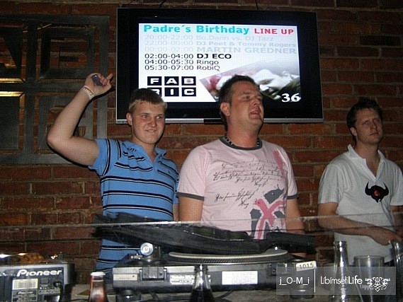 PADRE 36 BIRTHDAY PARTY - Ostrava - photo #104