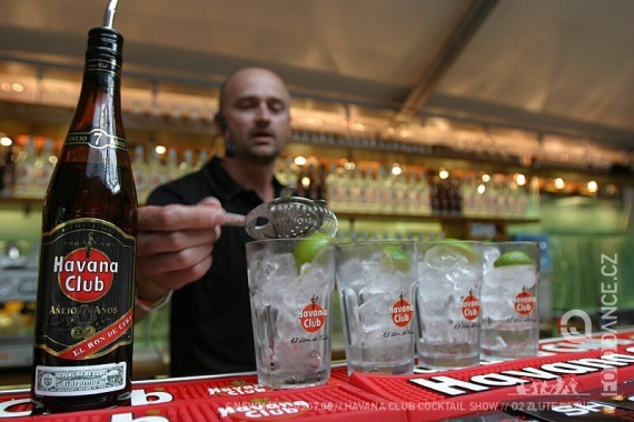 Havana Club Cocktail Show - Praha - photo #18