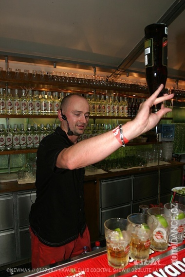 Havana Club Cocktail Show - Praha - photo #20