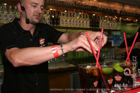 Havana Club Cocktail Show - Praha - photo #21