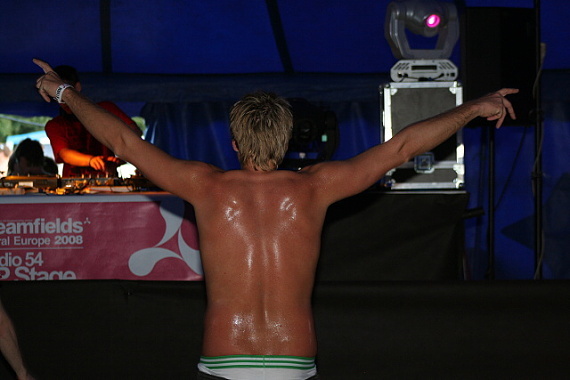 Festival Creamfields 08 - Břeclav  - photo #24