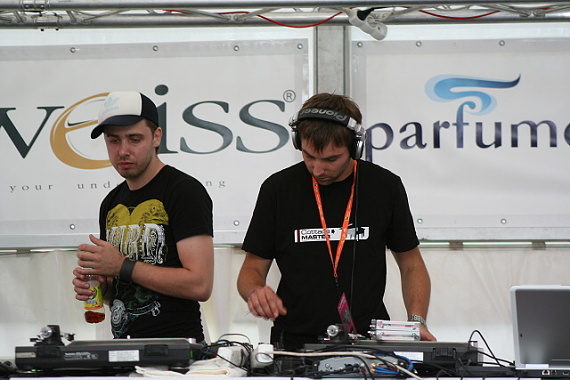 Festival Creamfields 08 - Břeclav - photo #62