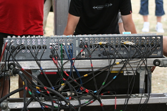 Festival Creamfields 08 - Břeclav - photo #64