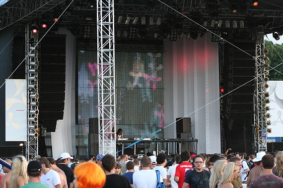Festival Creamfields 08 - Břeclav - photo #8