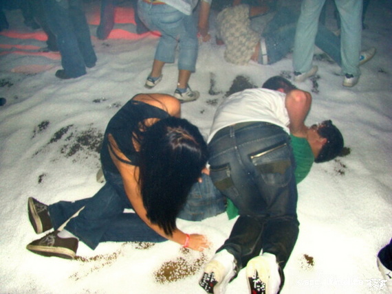 Snow party - Lnáře - photo #119