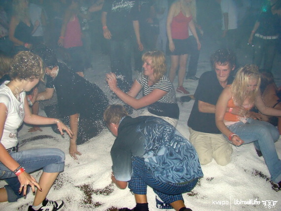 Snow party - Lnáře - photo #124