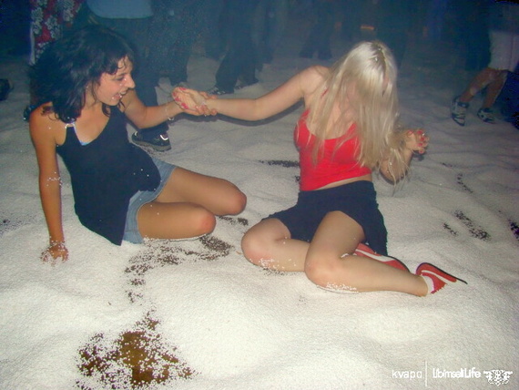 Snow party - Lnáře - photo #130