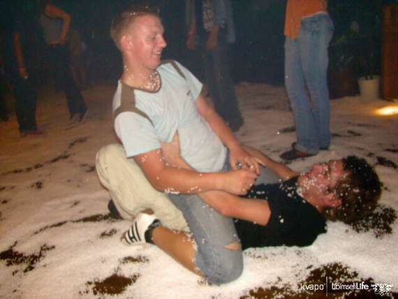 Snow party - Lnáře - photo #152