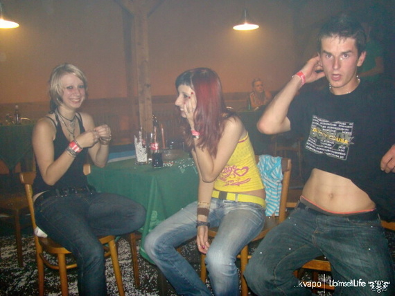 Snow party - Lnáře - photo #155