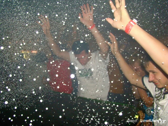 Snow party - Lnáře - photo #37