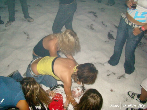 Snow party - Lnáře - photo #88