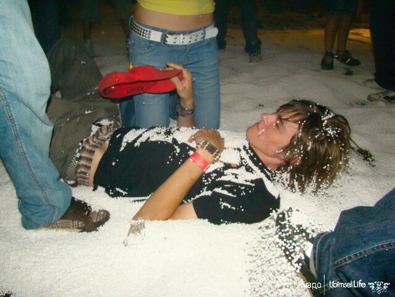 Snow party - Lnáře - photo #90