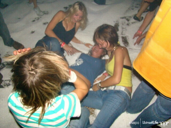 Snow party - Lnáře - photo #92