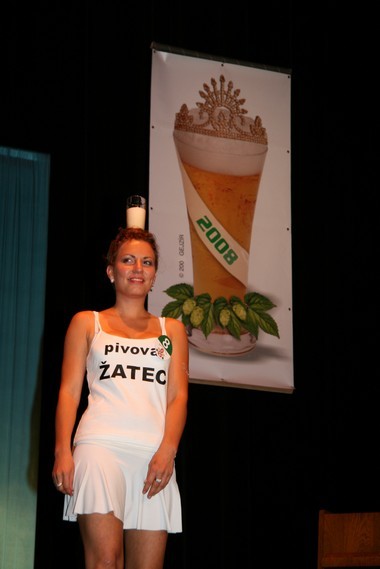 Miss Zlatého moku 08  - Žatec - photo #230