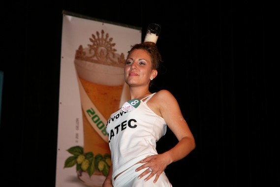 Miss Zlatého moku 08  - Žatec - photo #236