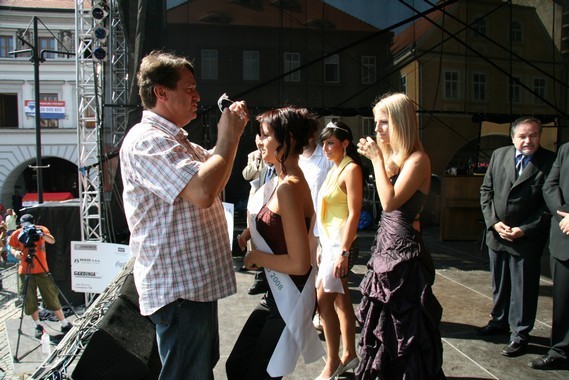 Miss Zlatého moku 08  - Žatec - photo #547