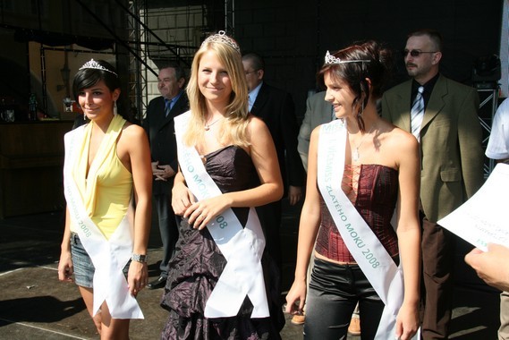 Miss Zlatého moku 08  - Žatec - photo #569