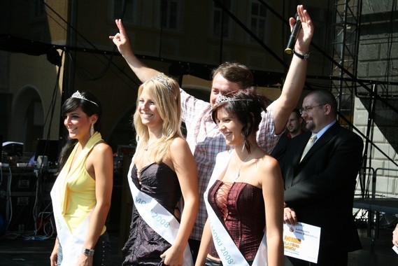 Miss Zlatého moku 08  - Žatec - photo #581