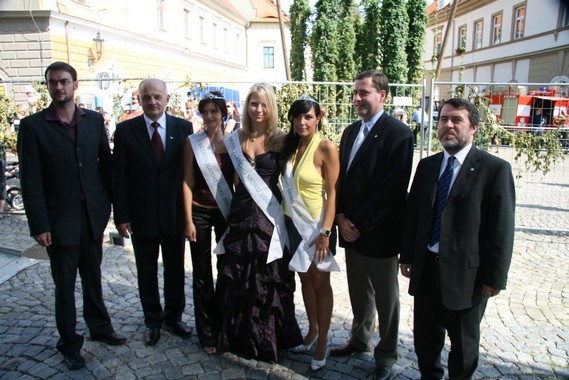 Miss Zlatého moku 08  - Žatec - photo #588