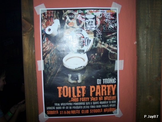 Toilet Party - Havířov - photo #1