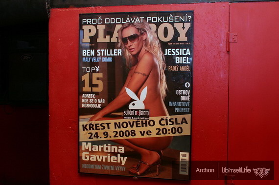 Křest říjnového čísla časopisu Playboy - Praha - photo #1