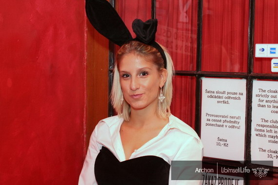 Křest říjnového čísla časopisu Playboy - Praha - photo #6