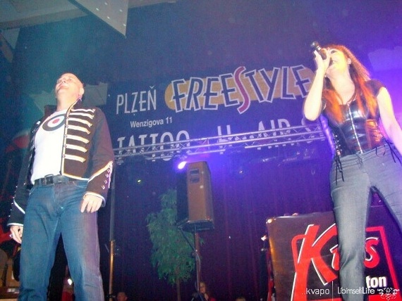 SHAUN BAKER Live! - CHLUMČANY - photo #56