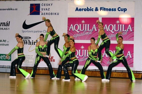 Aquila aerobic fitness cup 2008 - Chomutov - photo #1