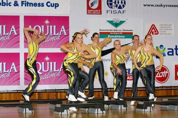 Aquila aerobic fitness cup 2008 - Chomutov - photo #14