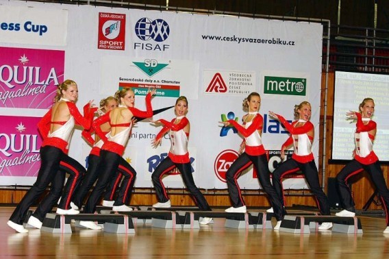 Aquila aerobic fitness cup 2008 - Chomutov - photo #15