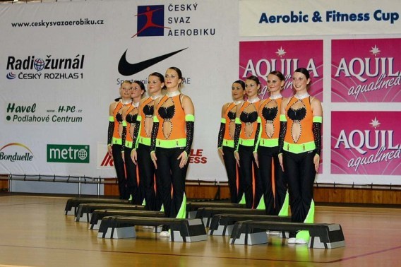 Aquila aerobic fitness cup 2008 - Chomutov - photo #17