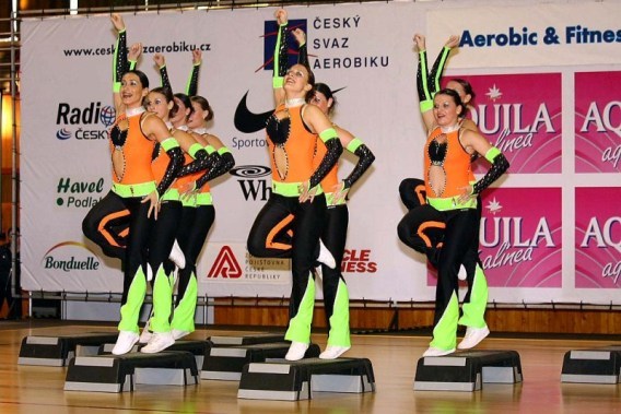 Aquila aerobic fitness cup 2008 - Chomutov - photo #18