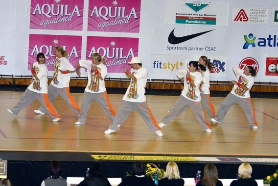 Aquila aerobic fitness cup 2008 - Chomutov - photo #2