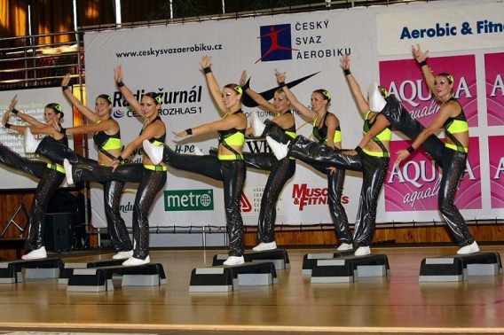 Aquila aerobic fitness cup 2008 - Chomutov - photo #21